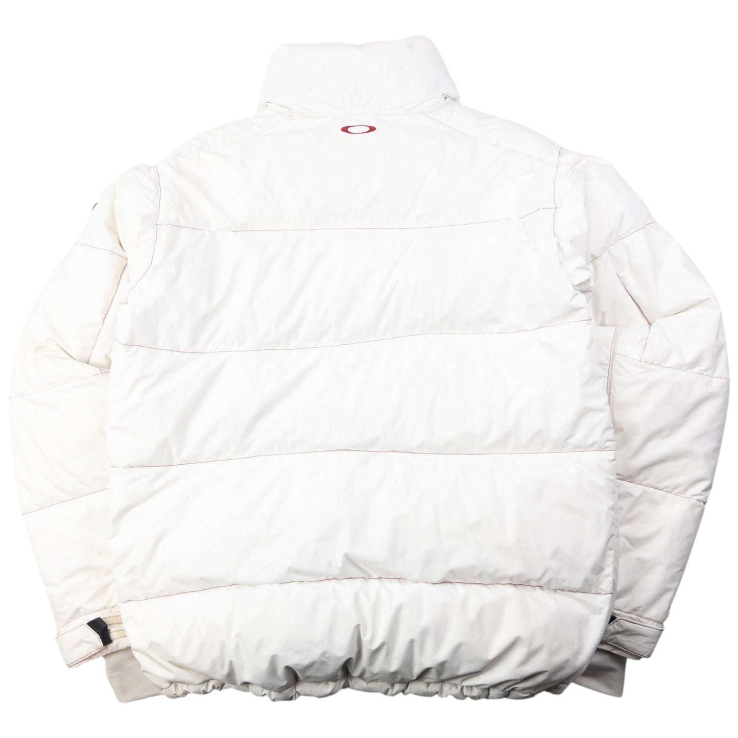 Vintage 90s Oakley Hydro Fuel Zip Up Puffer Snowboarding Jacket Size M