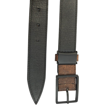 Vintage 2000s Issey Miyake Reversible Leather Belt Size L