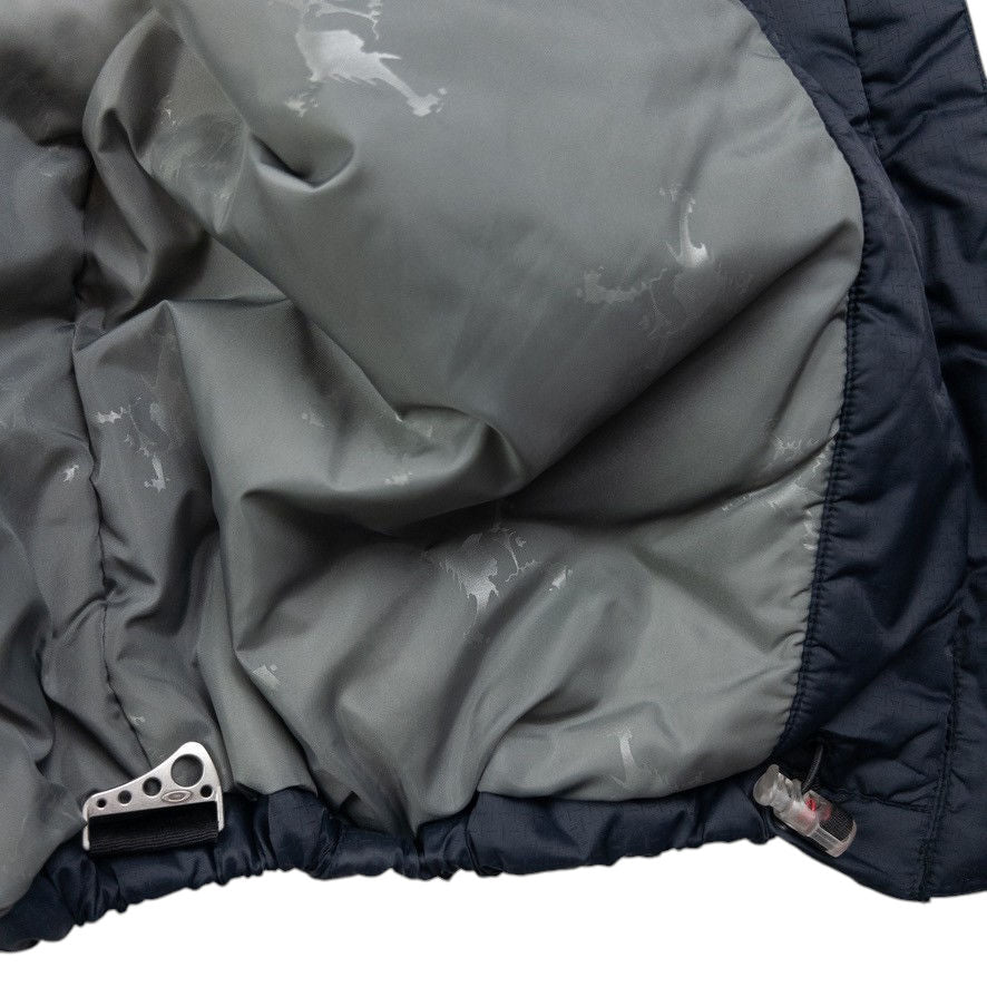 Vintage Oakley Zip Up Padded Gilet Size L