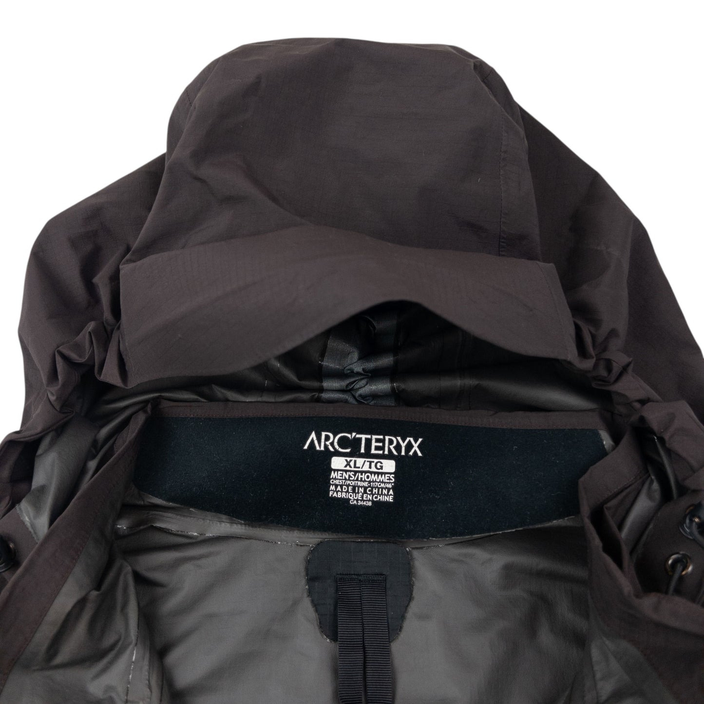 Vintage Arcteryx Beta Goretex Pro Shell Zip Up Jacket Size XL