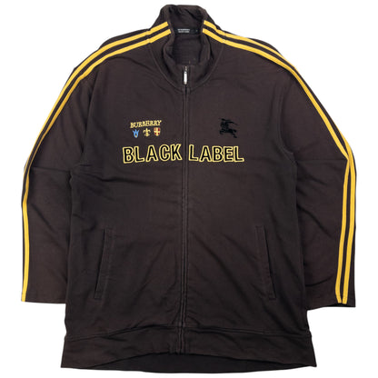 Vintage Burberry Black Label Zip Up Track Jacket Size M