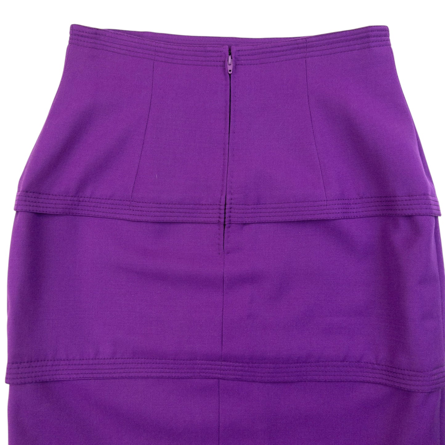 Vintage 90s Gianni Versace Tiered Skirt Womens Size W25