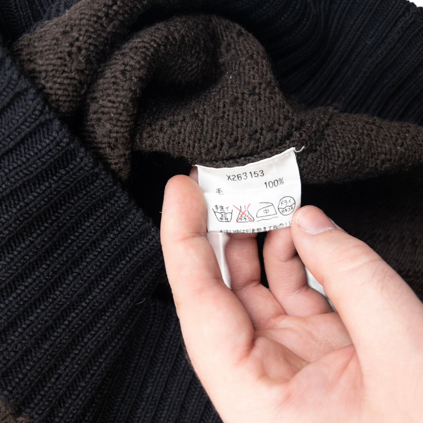 Vintage Yohji Yamamoto A.A.R Knit Jumper Size S