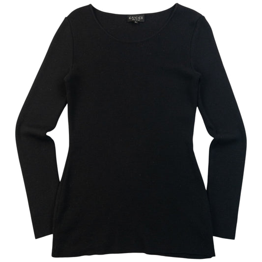 Vintage 90s Gucci By Tom Ford Wool Jumper Womens Size L