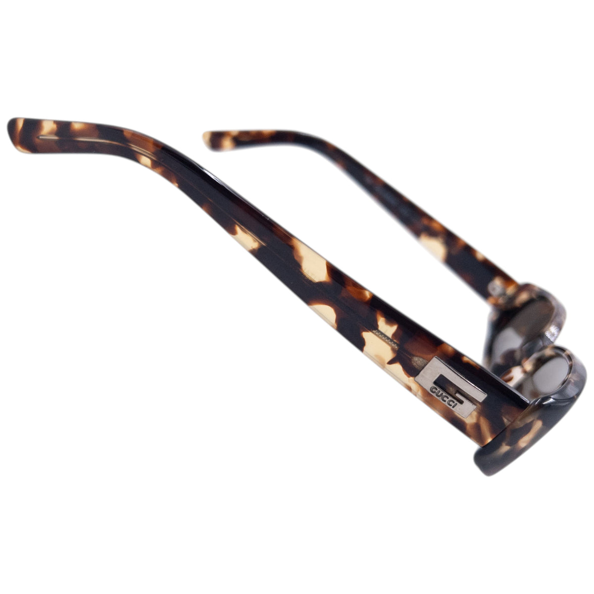 Vintage 90s Gucci By Tom Ford Tortoise Shell Sunglasses