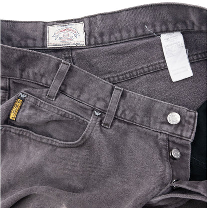 Vintage 90s Armani Jeans Denim Jeans Size W36