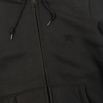 Vintage Burberry Brit Zip Up Hoodie Size S