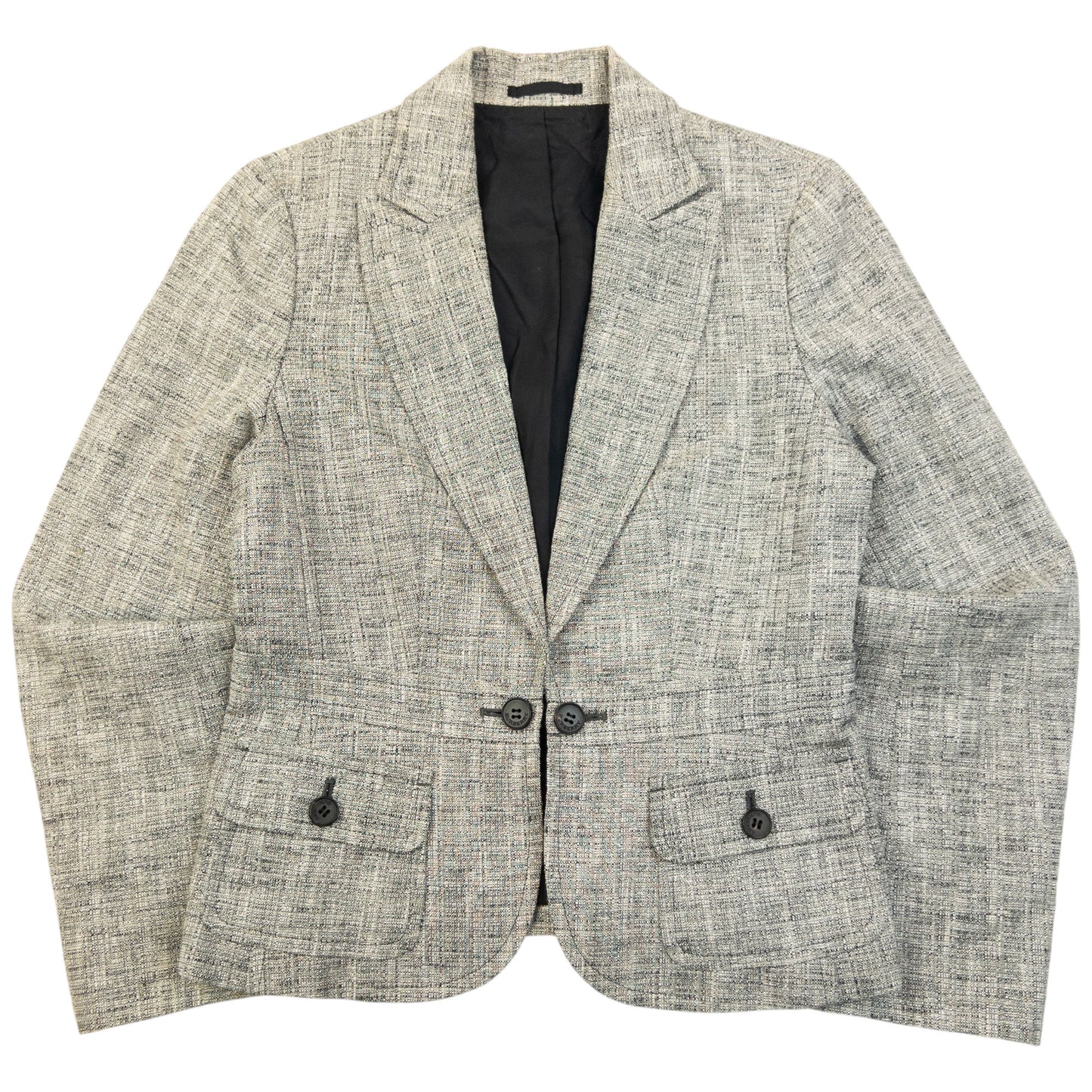 Vintage 2000s Burberry Jacket & Pleated Skirt Suit Set Womens Size M