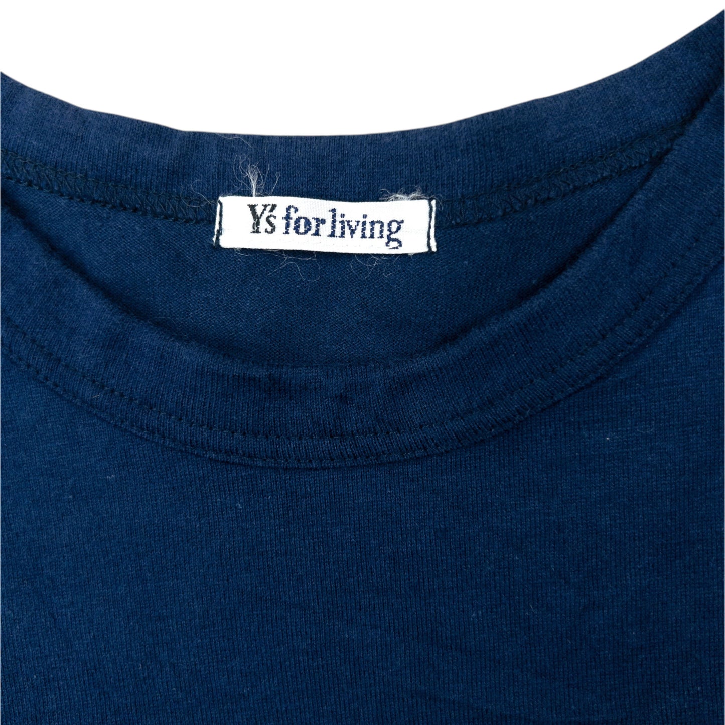 Vintage 90s Yohji Yamamoto Long Sleeve T Shirt Size S