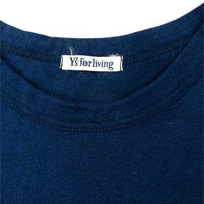 Vintage 90s Yohji Yamamoto Long Sleeve T Shirt Size S