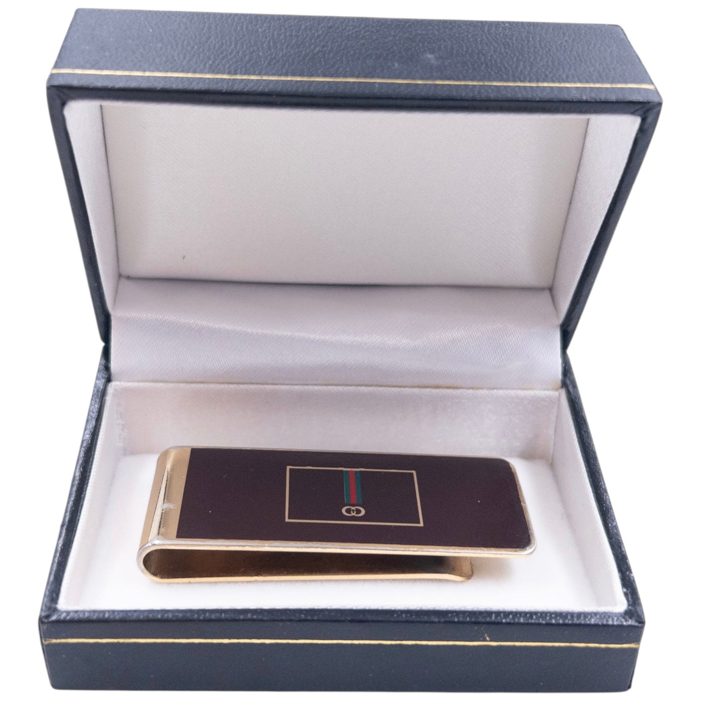 Vintage Gucci Monogram Money Clip
