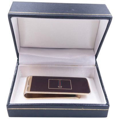 Vintage Gucci Monogram Money Clip