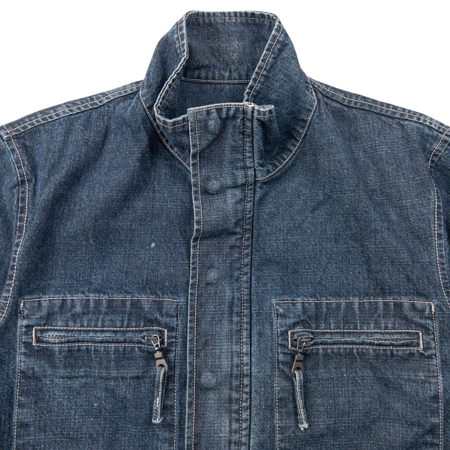 Vintage 2000s Marithe + Francois Girbaud Denim Jacket Size M