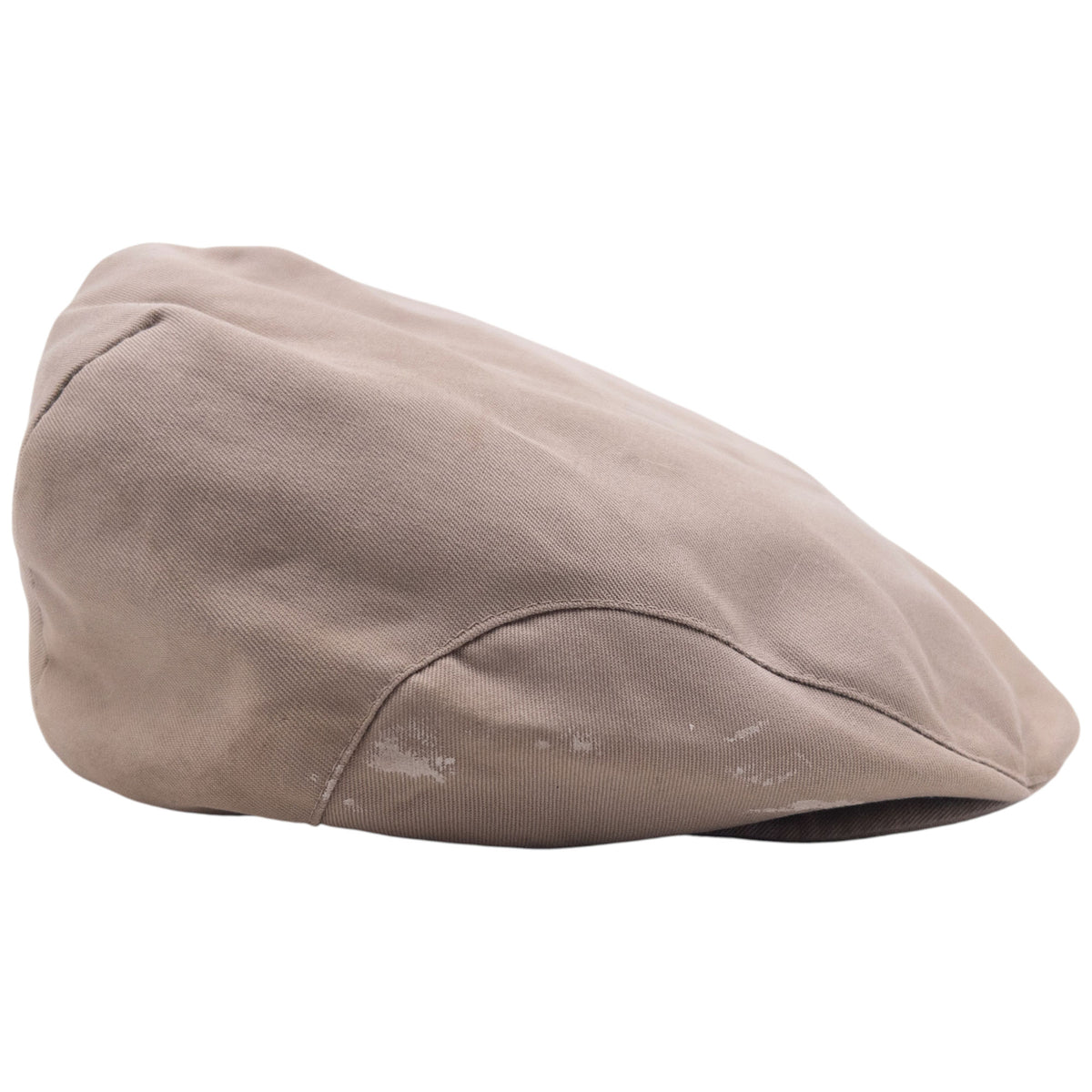 Vintage 80s Burberry Flat Cap Hat in beige, photo 3