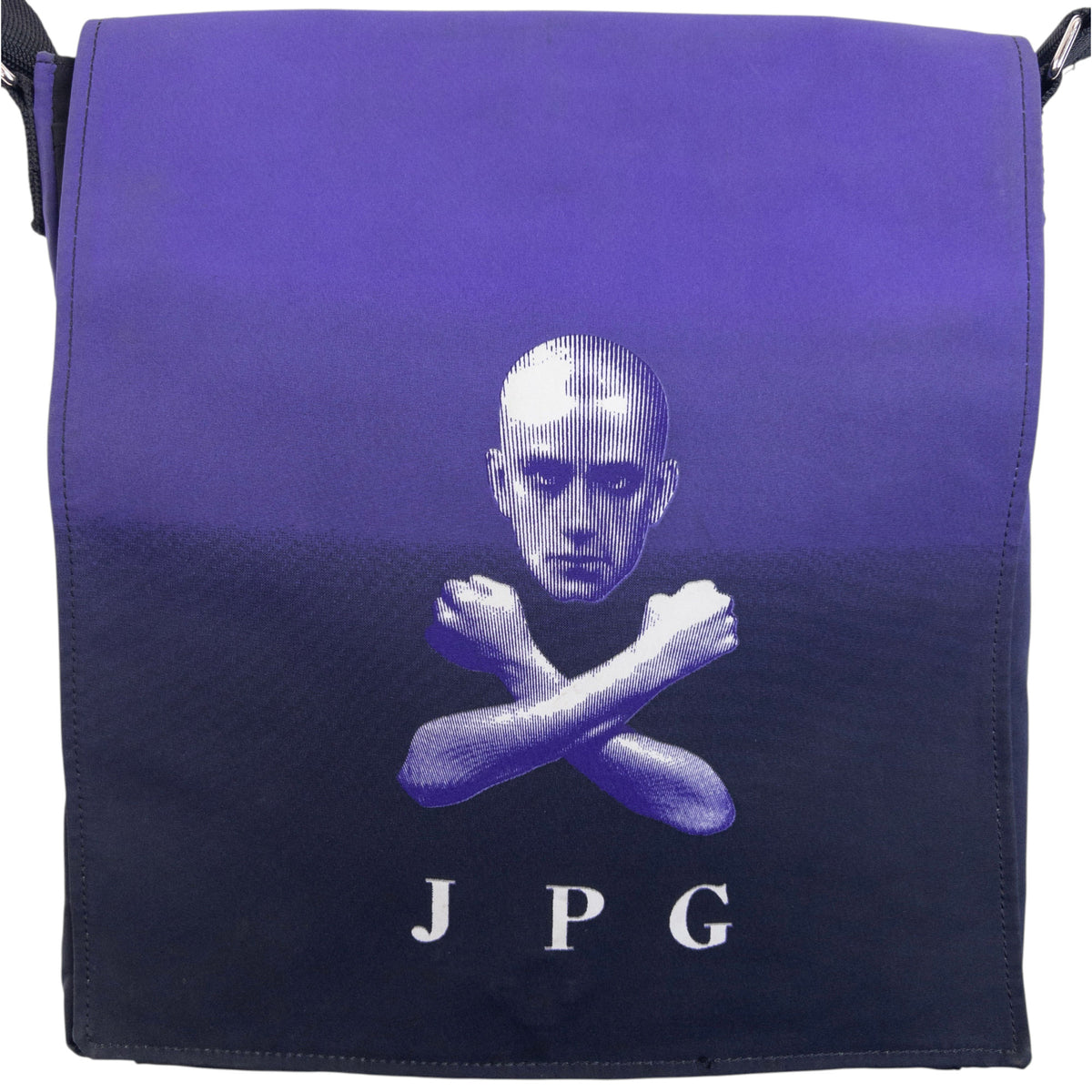 Vintage 2000s Jean Paul Gaultier Fight Racism Crossbody Bag