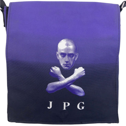 Vintage 2000s Jean Paul Gaultier Fight Racism Crossbody Bag