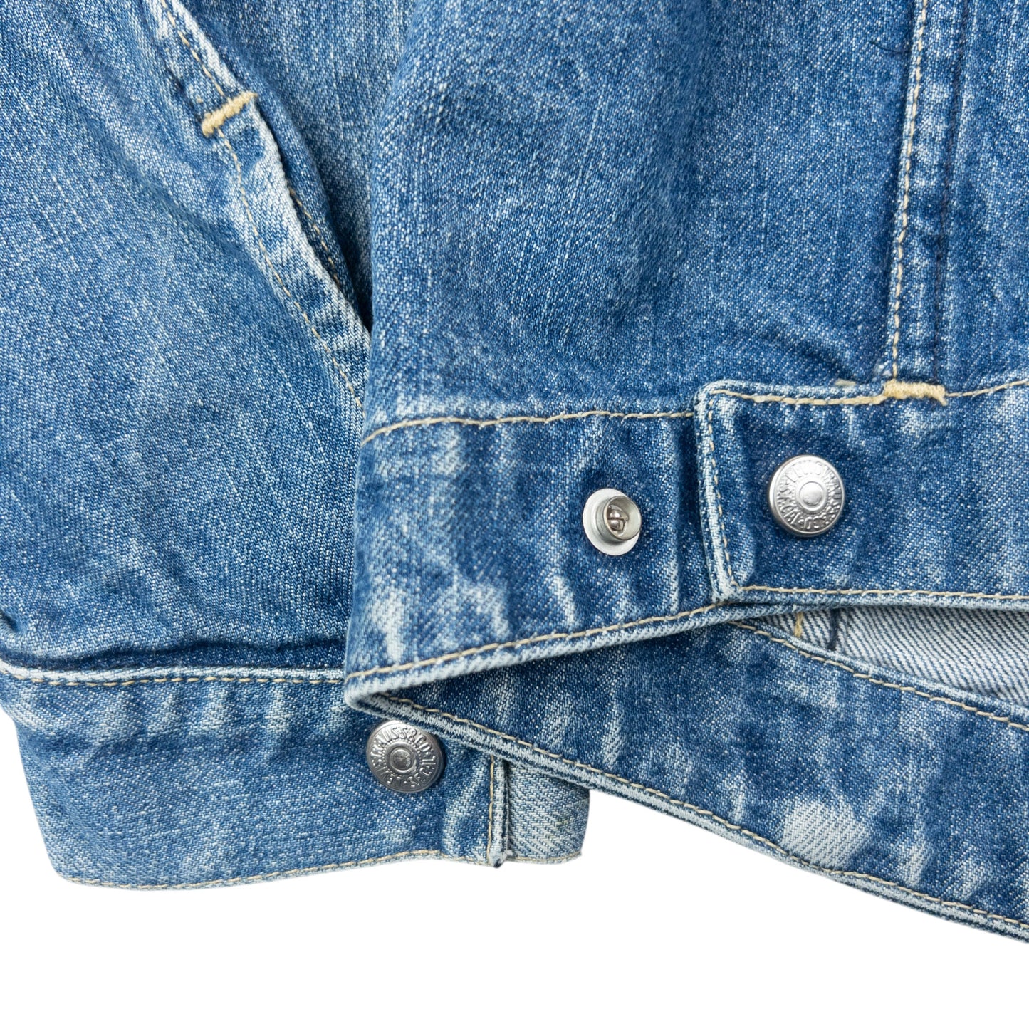 Vintage 2000s Levi's Engineered Garments Denim Jacket Size XS