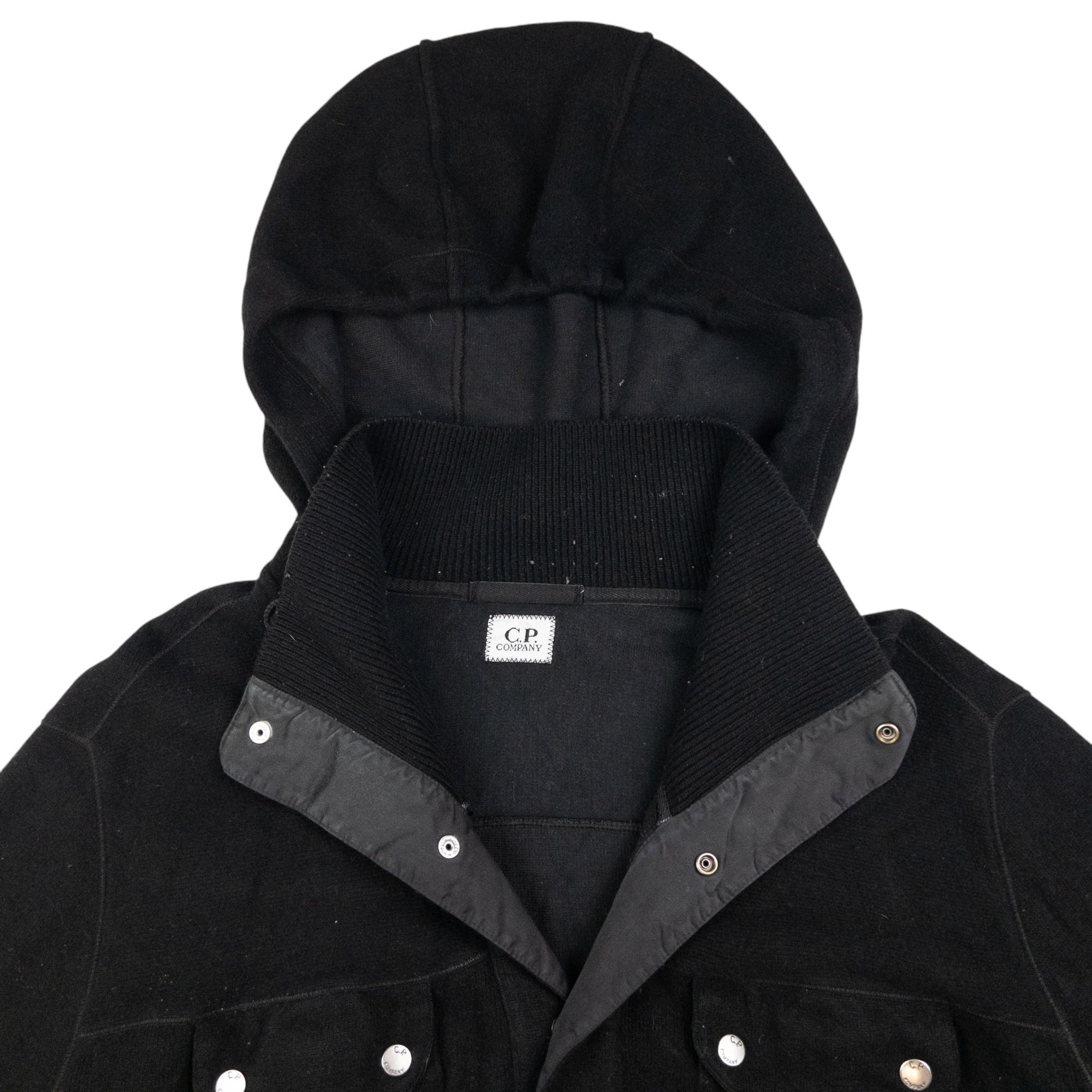 Vintage CP Company Multi Pocket Button Up Jacket Size XL