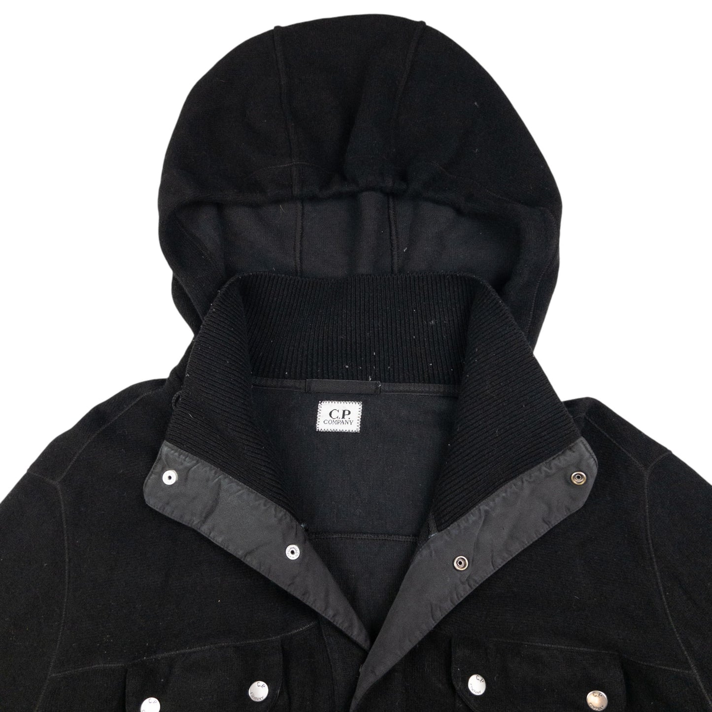 Vintage CP Company Multi Pocket Button Up Jacket Size XL