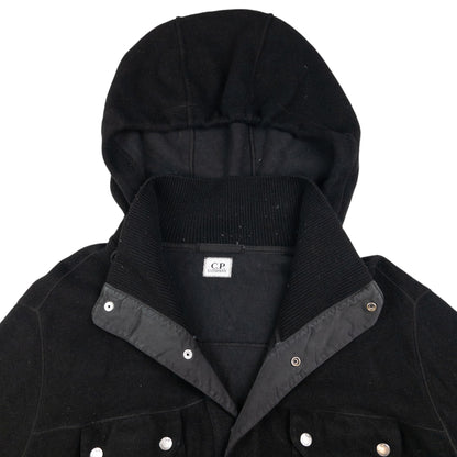 Vintage CP Company Multi Pocket Button Up Jacket Size XL