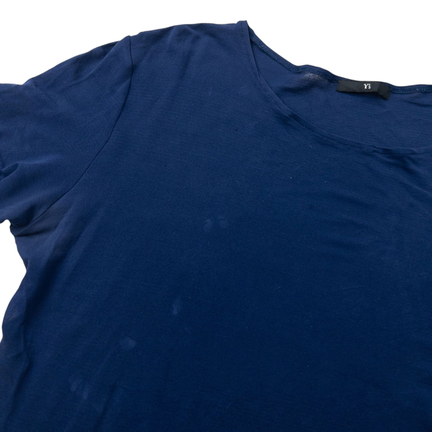 Vintage 90s Yohji Yamamoto Sheer Silk T Shirt Womens Size M