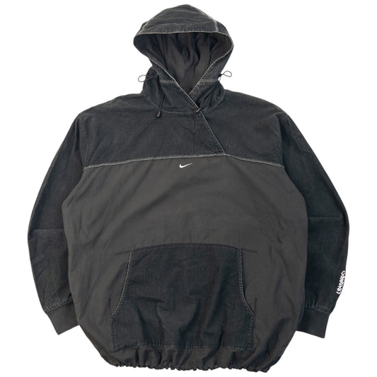 Vintage Nike Corduroy Pullover Jacket Size L