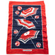 Vintage 2000s Burberry Ball & Umbrella Print Beach Towel
