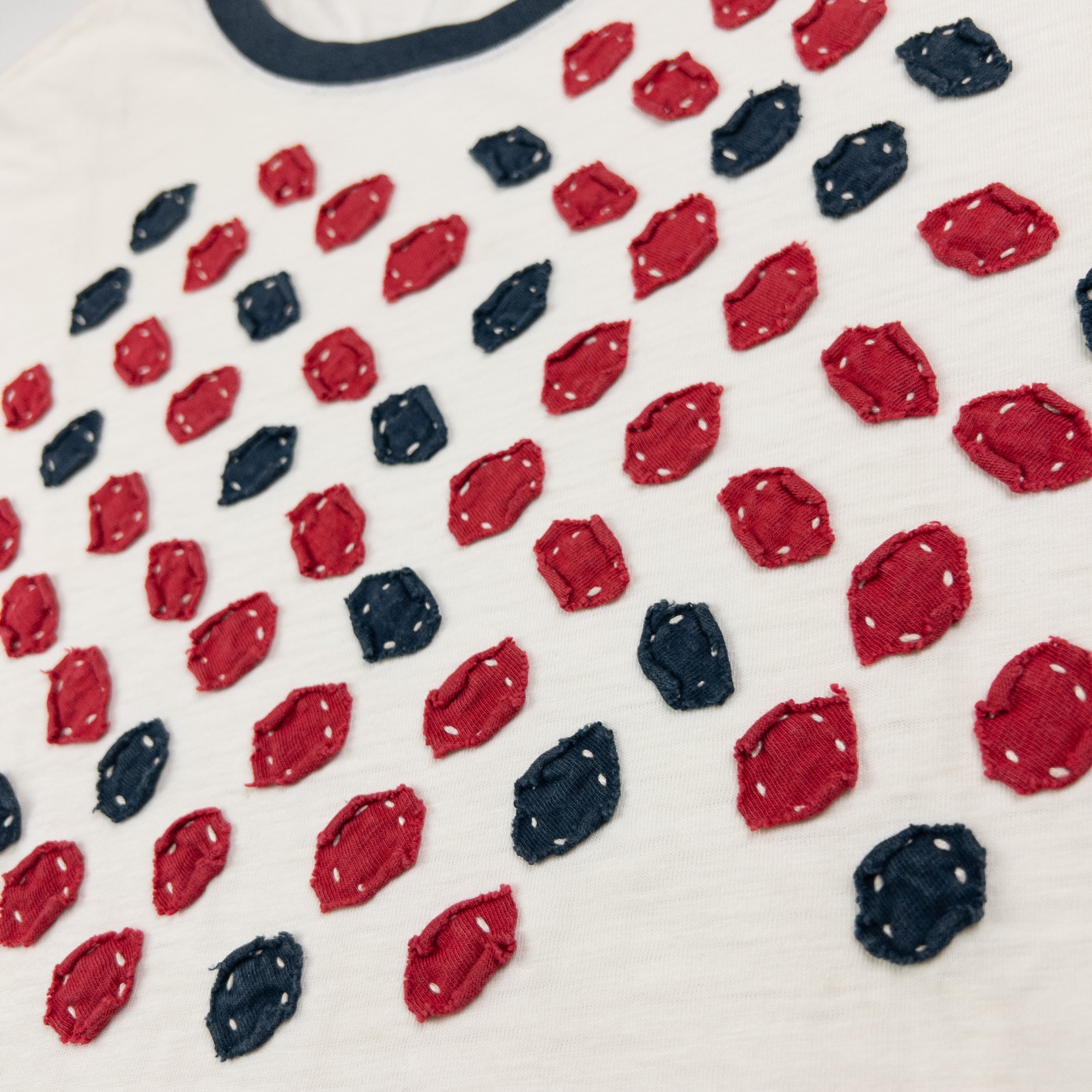 Vintage Issey Miyake Applique T Shirt Size M