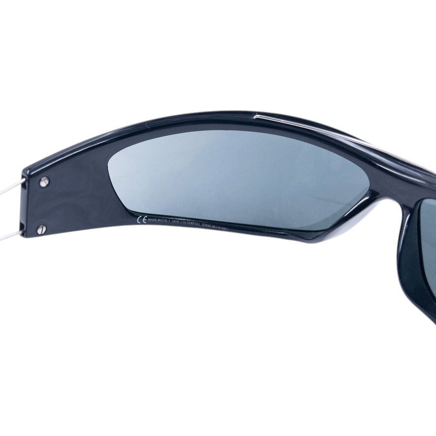 Vintage 2000s Dior Colourfull Wire Frame Shield Sunglasses