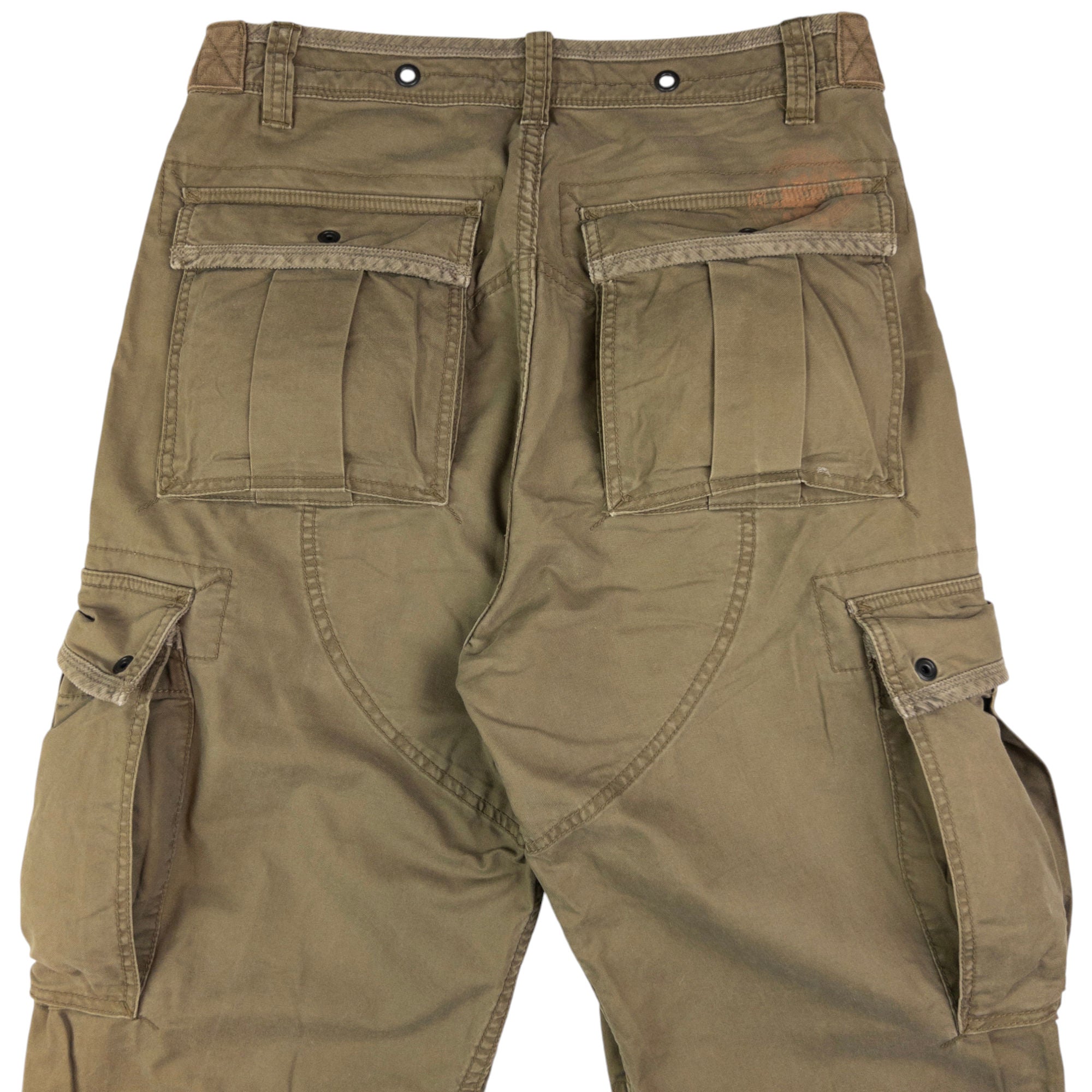Vintage Ralph Lauren Polo Jeans Cargo Trousers Size W32