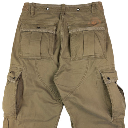Vintage Ralph Lauren Polo Jeans Cargo Trousers Size W32