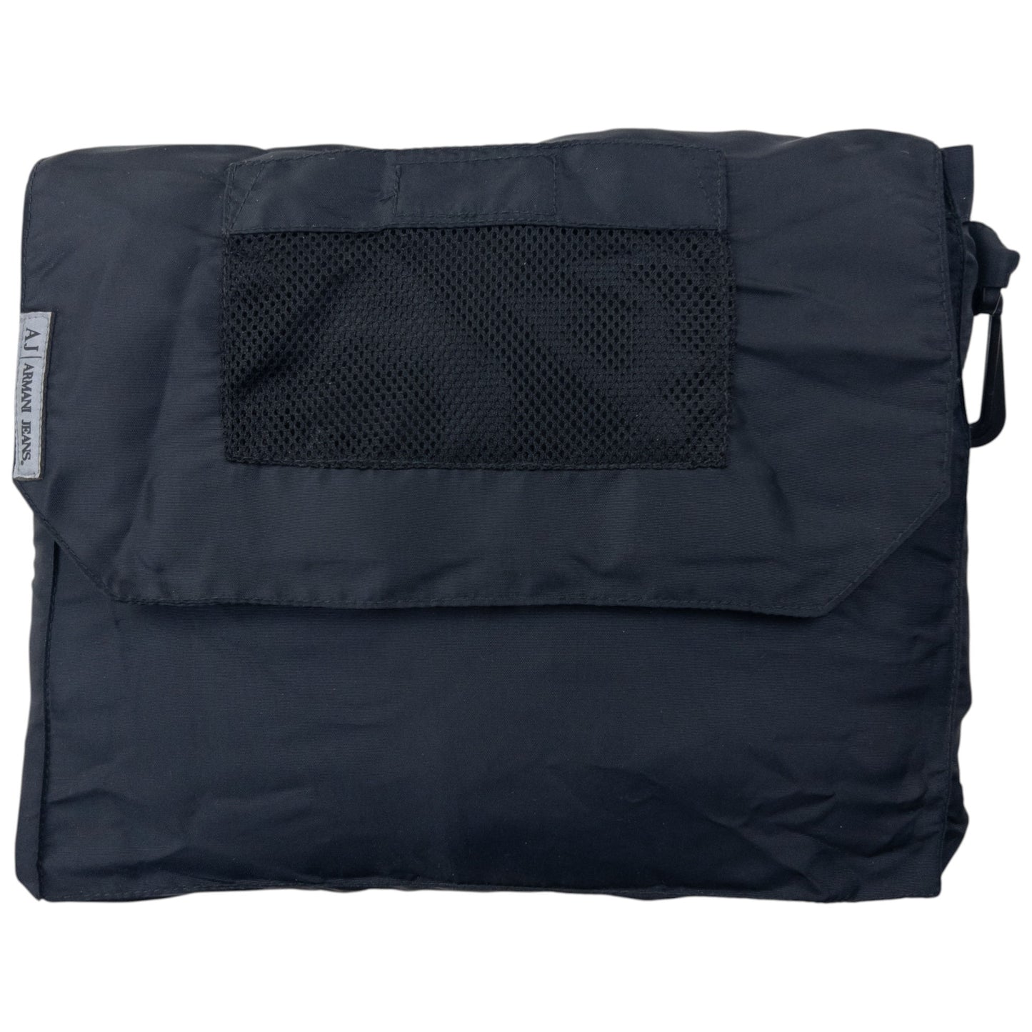 Vintage Armani Jeans Lightweight Packable Cargo Jacket Size L