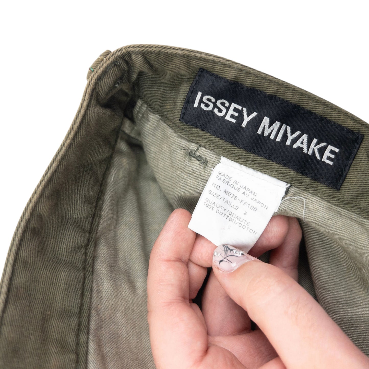 Vintage 2000s Issey Miyake Trousers Size W32
