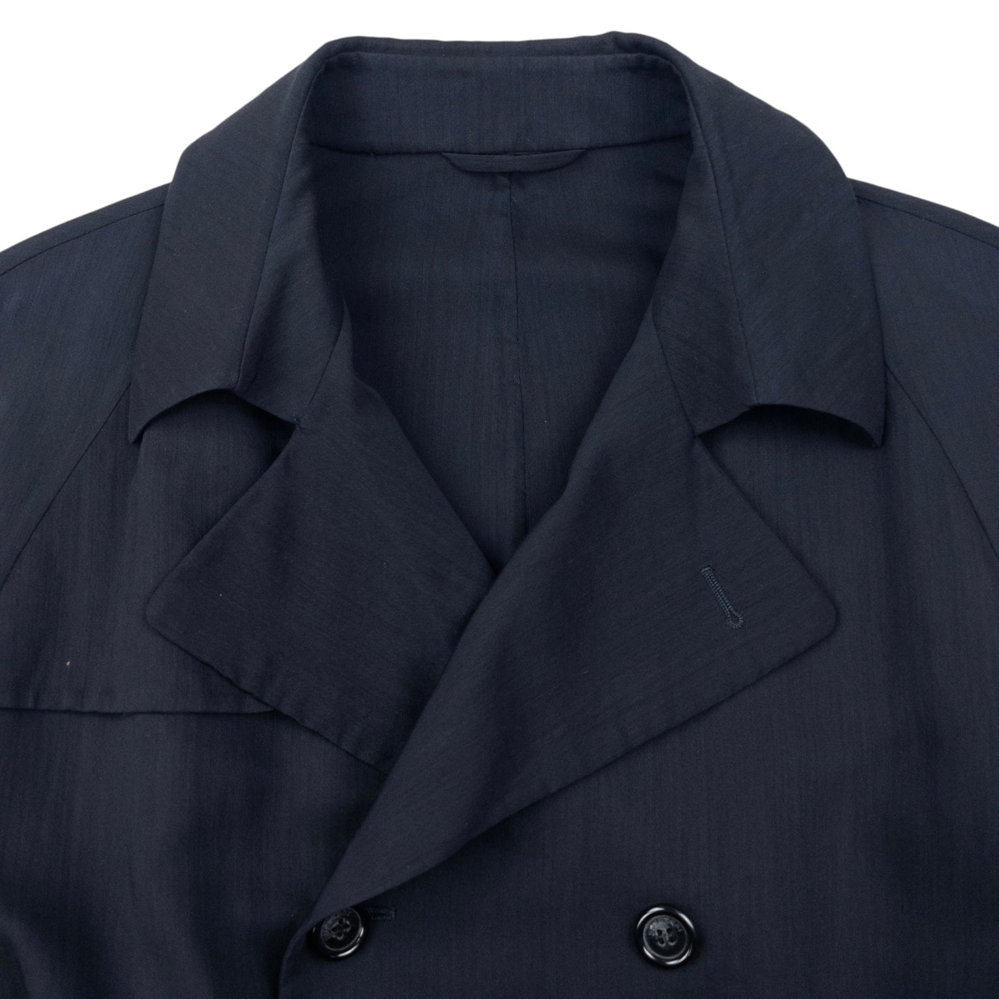 Vintage 2000s Burberry Lightweight Belt Waist Trench Jacket Size M