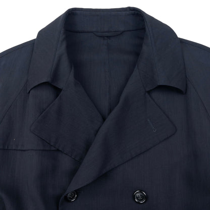 Vintage 2000s Burberry Lightweight Belt Waist Trench Jacket Size M