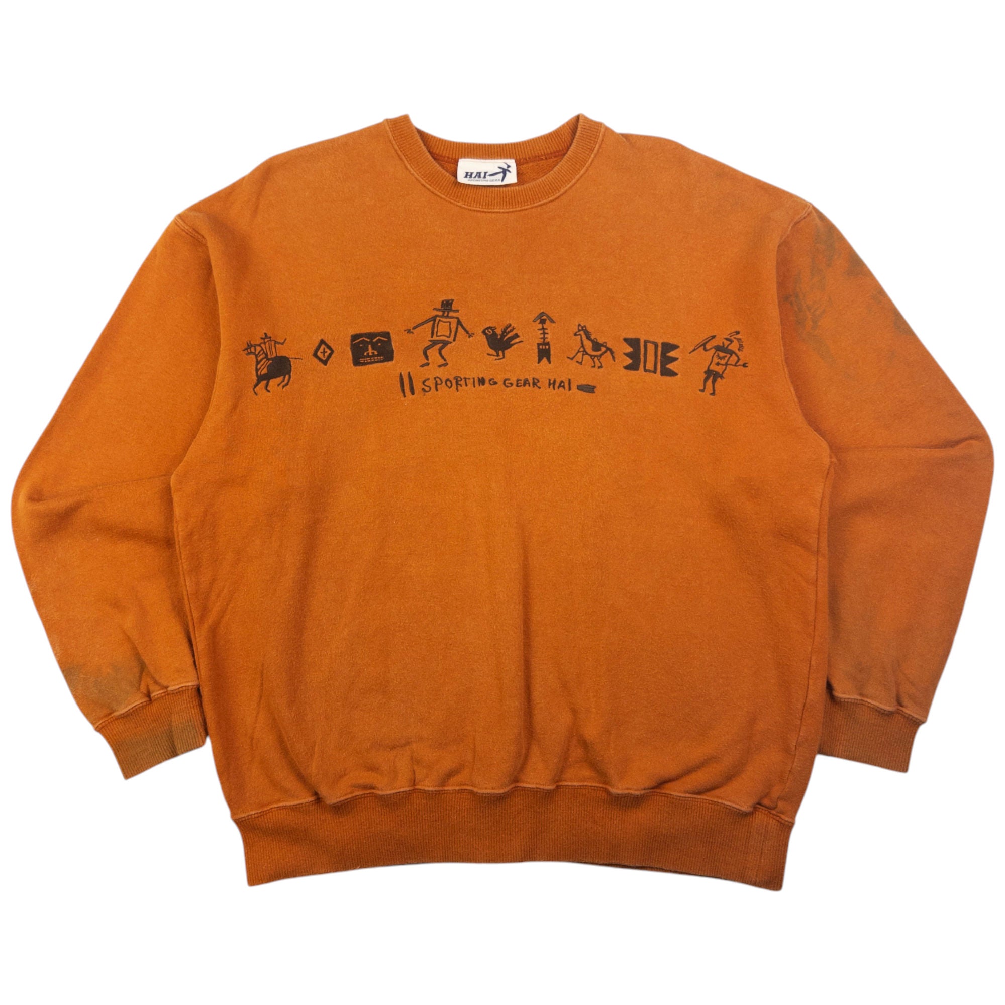 【70s ヴィンテージ】HAI ISSEY MIYAKE ワコール ロゴスエット 70s ヴィンテージ】HAI ISSEY MIYAKE ワコール ロゴスエット