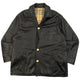 Vintage 2000s Burberry Nova Check Lined Leather Jacket Size M