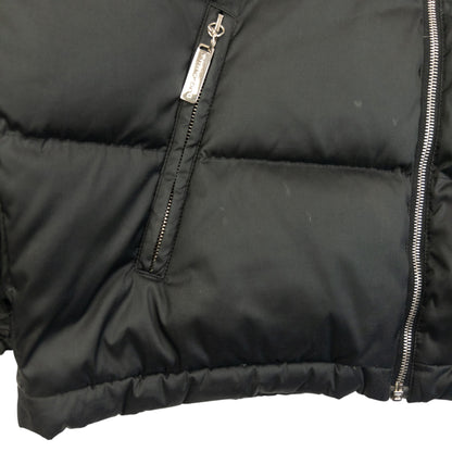 Vintage 2000s Dolce & Gabbana Fur Collar Puffer Jacket Womens Size M