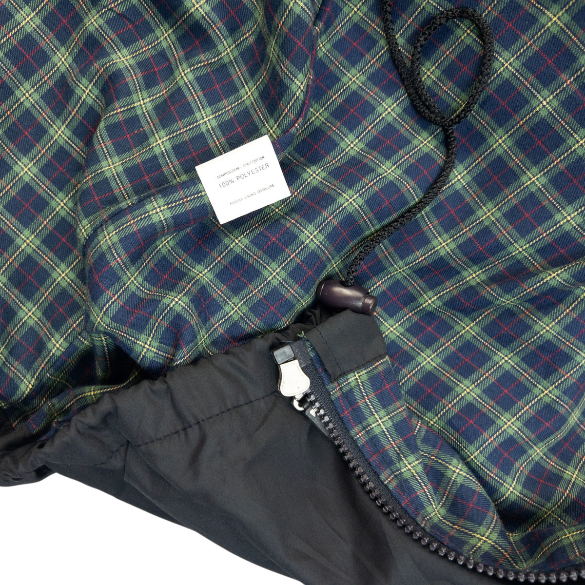 Vintage 90s Burberry Embroidered Zip Up Jacket Size L