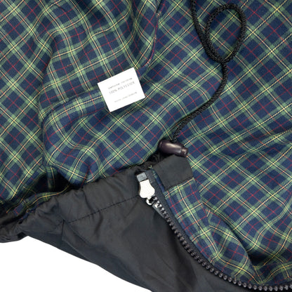 Vintage 90s Burberry Embroidered Zip Up Jacket Size L