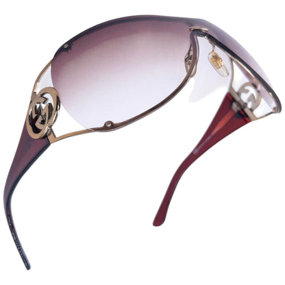 Vintage Gucci Oversized Sunglasses