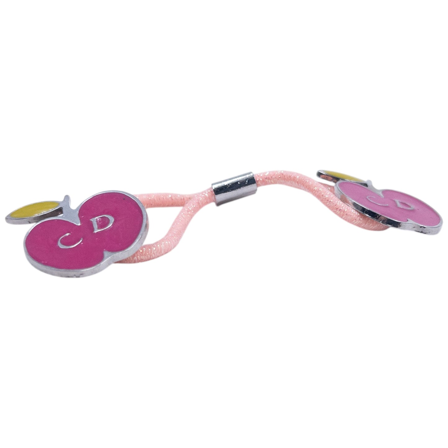 Vintage 2000s Dior By John Galliano Apple Charm Hair Tie