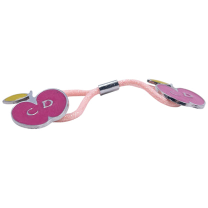 Vintage 2000s Dior By John Galliano Apple Charm Hair Tie