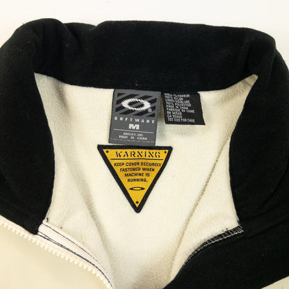 Vintage 2000s Oakley Zip Up Fleece Gilet Size M