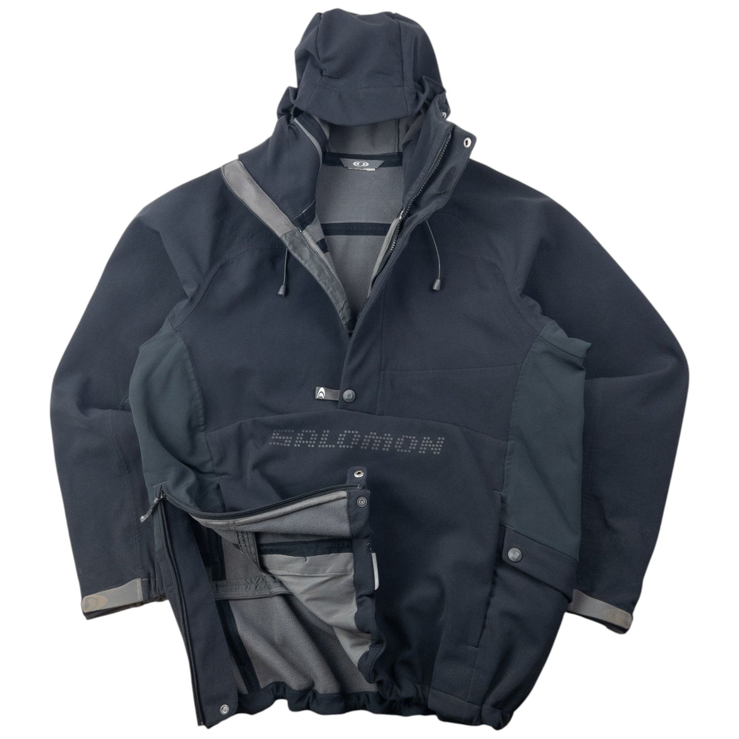Vintage 2000s Salomon Q Zip Jacket Size XL