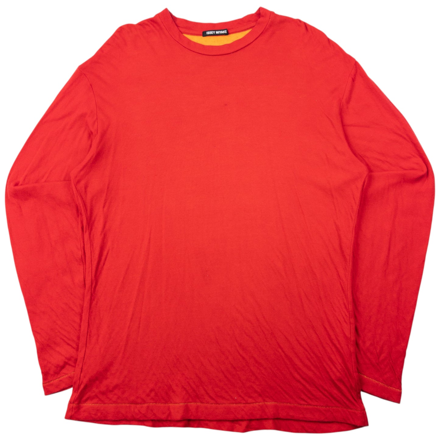 Vintage 2000s Issey Miyake Lightweight Long Sleeve T Shirt Size M