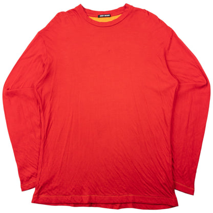 Vintage 2000s Issey Miyake Lightweight Long Sleeve T Shirt Size M