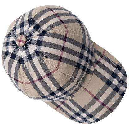 Vintage 2000s Burberry Nova Check Hat