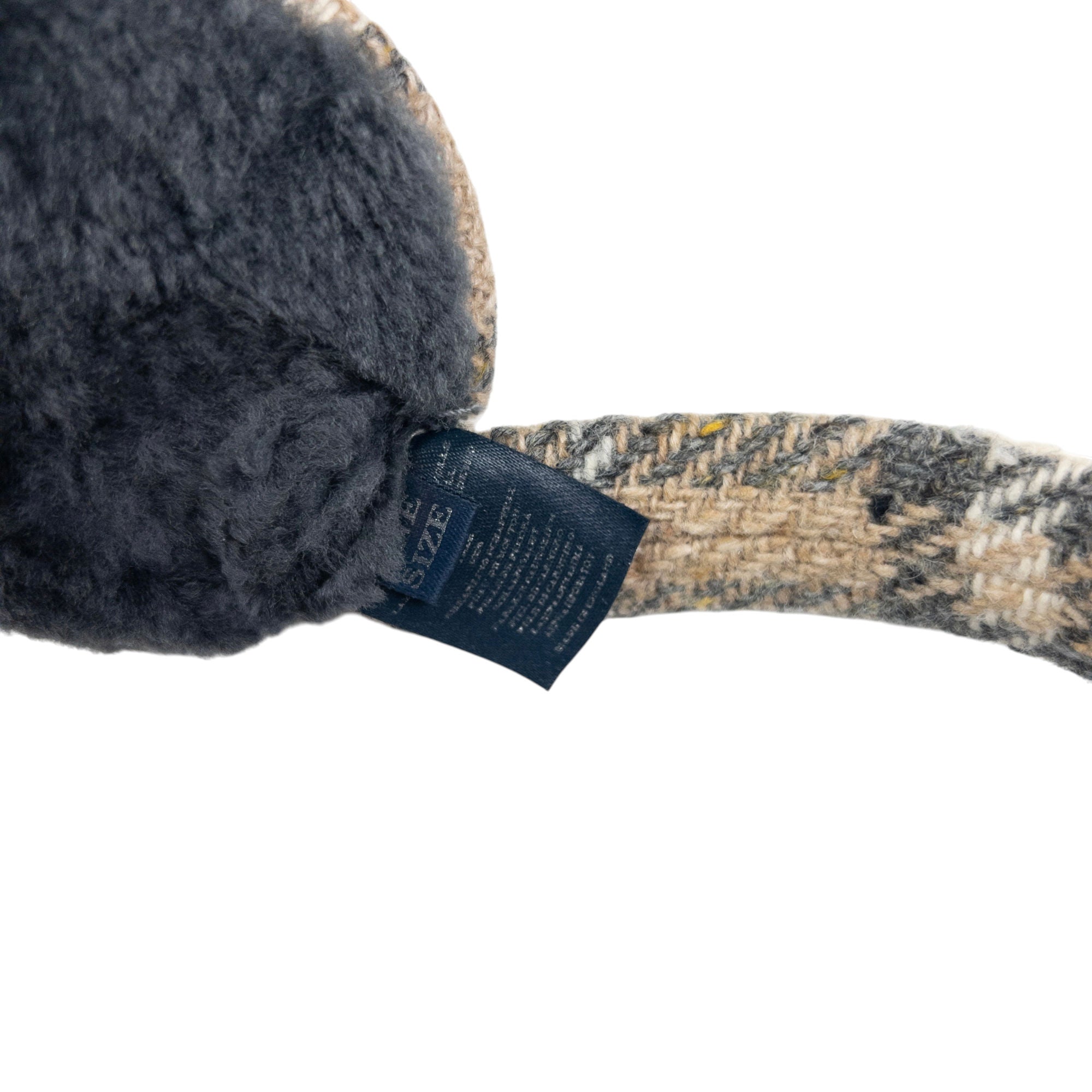 Vintage Burberry Nova Check Ear Muffs