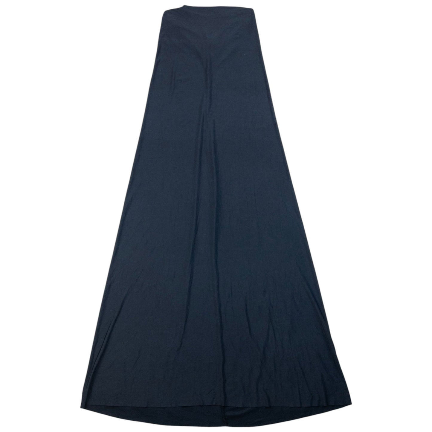 Vintage 90s Issey Miyake Strapless Maxi Dress Womens Size S